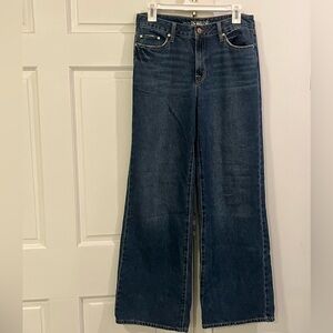 Rewash Dark Blue Flare Jeans